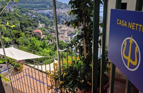 Raito Apartment | Villa Neptune at the beginning of the Amalfi Coast CIN No. IT065157B4VGM390GL.