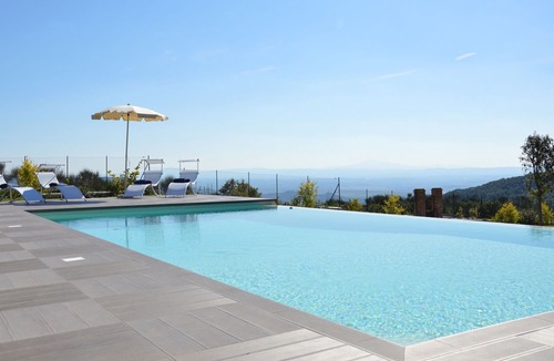 Pieve di Chio Villa | Villa Ortaglia - Country Villa Rental in Castiglion Fiorentino, Tuscany