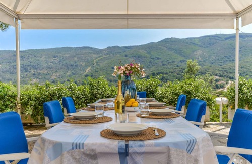 Naregno Villa | Villa Ottagonale, Capo Perla