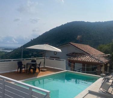 Monte San Biagio House | Villa Panoramica