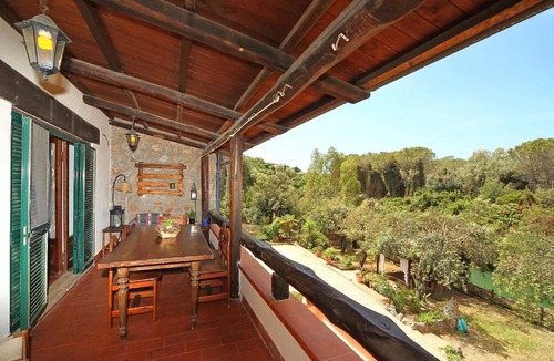 Ansedonia Apartment | Villa Paradisino three-room apartment orbetello beach