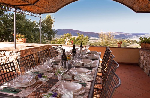 Casole d'Elsa Villa | Villa Paradiso 12