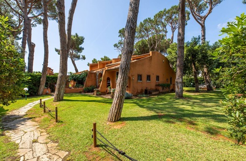 Latina Lido Villa | Villa Piccola Duna facing the sea exclusive direct access to the 50m beach