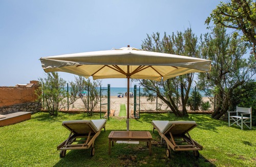 Latina Lido Villa | Villa Piccola Duna facing the sea exclusive direct access to the 50m beach