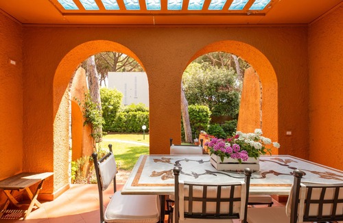 Latina Lido Villa | Villa Piccola Duna facing the sea exclusive direct access to the 50m beach