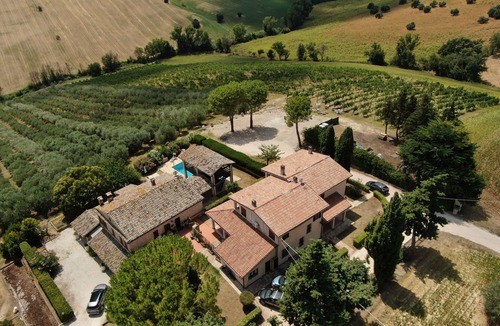 Montegranaro Villa | Villa Rio Maggio, 4 rooms, 12 people, private pool, a few km from the sea