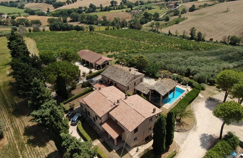 Montegranaro Villa | Villa Rio Maggio, 4 rooms, 12 people, private pool, a few km from the sea