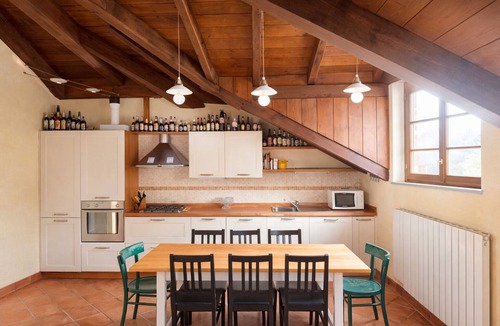 Pian Nava Apartment | Villa Rosa - villa surrounded by greenery with private garden, ideal for families