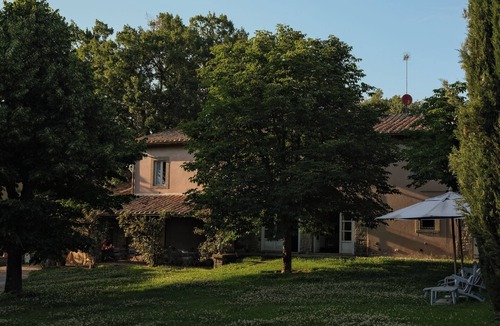Viterbo Villa | Villa Rossi Danielli