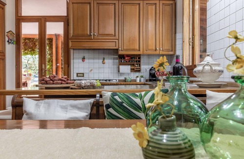Carassai Villa | Villa Rosso Corbezzolo - Villa Rosso Corbezzolo