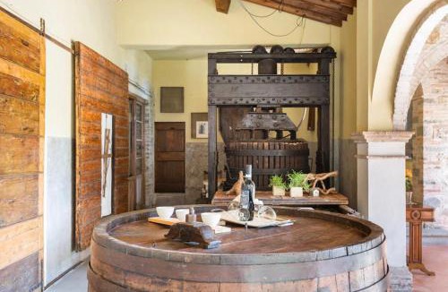 Arezzo Cabin | Villa San Filippo