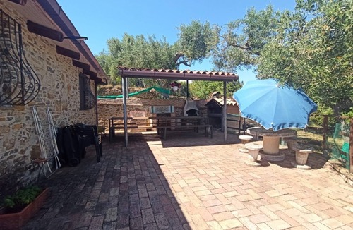 Ascea House | Villa surrounded by greenery 3km from the sea, guaranteed relaxation, pets allowed