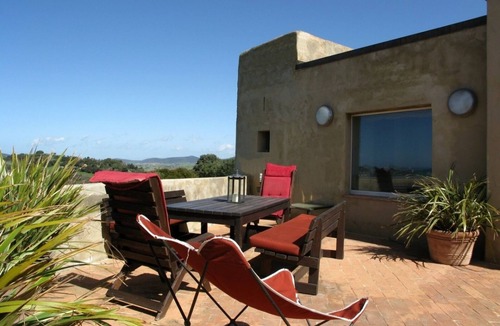 Fonte Blanda Villa | Villa Tower - an ancient luxury villa in front of the sea