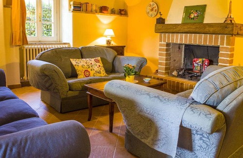 Gualdo Cattaneo Villa | Villa Tre Pini, surrounded by pure nature