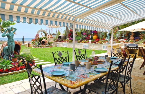 Formia Villa | Villa Venus on the beach