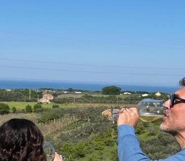 Villalfonsina Apartment | Villa Vista Mare