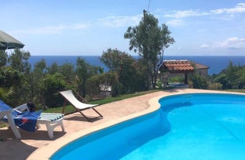 Falerna Villa | Villa Vista Stromboli
