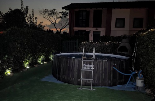 Albairate Villa | VILLA WITH A SWIMMING POOL AND AN 85-INCH TV