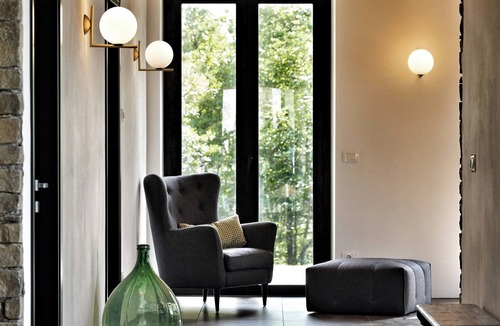 Ponzone House | Villa with infinity pool in Piedmont mountains