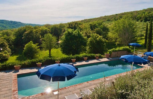 Pergine Valdarno Villa | Villa With Private Pool In The Heart Of Tuscany
