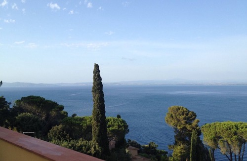 Porto Santo Stefano Villa | Villa with amazing sea view Porto Santo Stefano