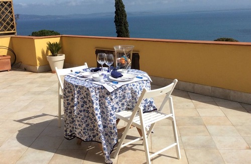 Porto Santo Stefano Villa | Villa with amazing sea view Porto Santo Stefano
