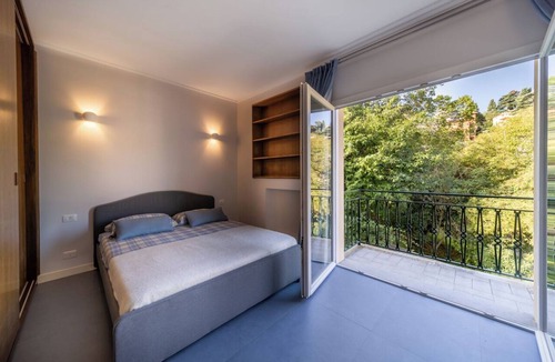Rapallo House | Villa with ocean views, large garden, close to the harbor, downtown, and the beach