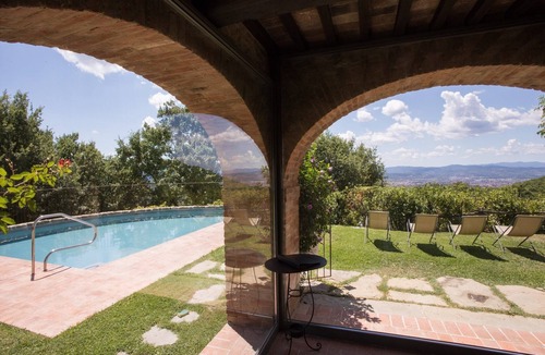 Arezzo Villa | Villa with Pool and Wine Country Charm