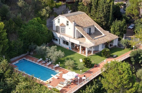 Cava de' Tirreni Villa | Villa with Private Pool near Pompeii, Naples, Positano, Capri Sorrento