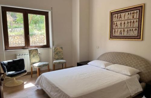 Caporciano House | Villa with Private Garden
