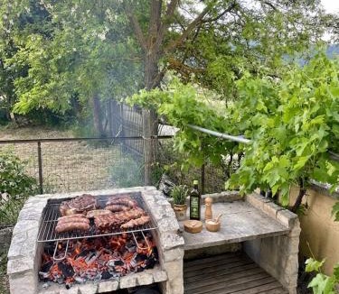 Caporciano House | Villa with Private Garden