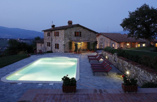 Porrena Villa | Villa With Private Heated Pool And Panoramic View Of Poppi Castle