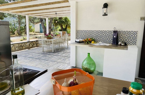 Naregno Villa | Villa with private pool and tennis two minutes with auto to the beach. Ferry Offers.