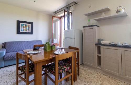 Lapedona Villa | Villa with Sea View Parking