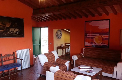 Radicondoli Villa | Villa with swimming pool 40 km from Siena