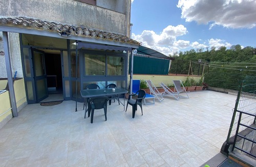 Montefiascone Apartment | VILLA WITH TERRACE - silence, comfort and relaxation
