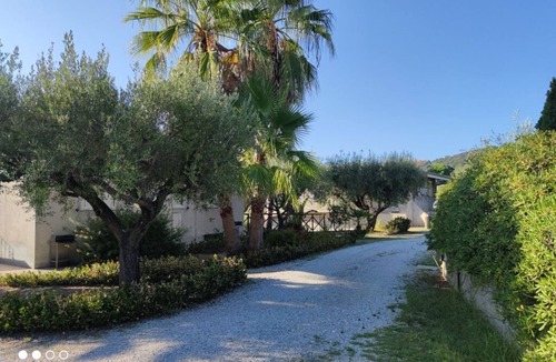 Santa Maria Villa | Villa with veranda overlooking the sea and breathtaking sunset The Cape Cliff