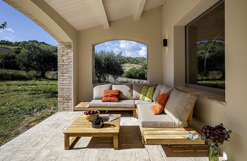 Pergola Villa | Villa Zenit 8 by Marche Holiday Villas