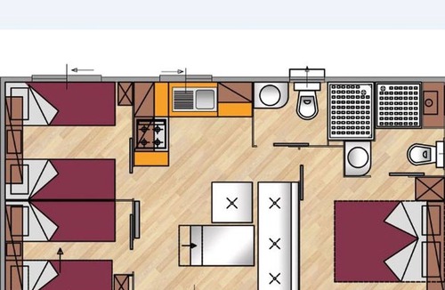 Lido Adriano House | Village Adriano - Lodge Deluxe AGCLU (2510)