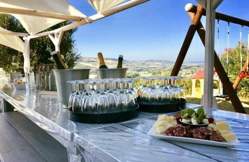 Montefiore dell'Aso Apartment | VillaLaDiva Boutique Glamping