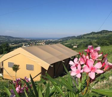 Montefiore dell'Aso Apartment | VillaLaDiva Boutique Glamping