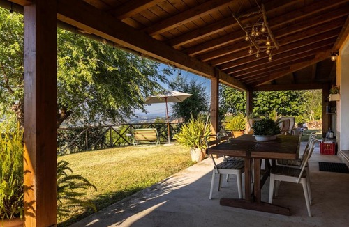 Carassai House | -Villetta panoramica- Giardino, BBQ, 8 ospiti