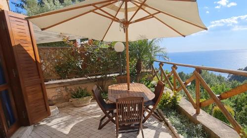 Sperlonga House | Villino Cetarola Terrazza Panoramica Vista Mare con Parcheggio