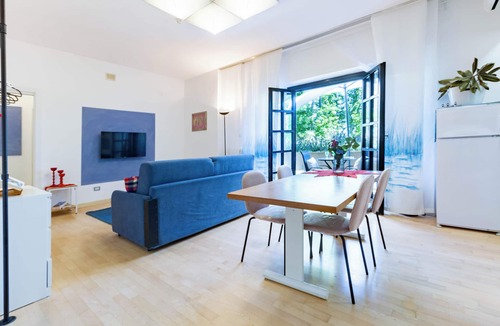 Francavilla al Mare Apartment | Villino D'Agostino · Beachside 2-room villa flat, garden view balcony
