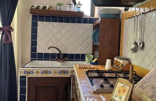 Marina Di Camerota Apartment | VILLINO TROCCOLI, Alice Apartment