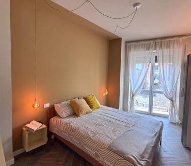 Casale Monferrato Apartment | Vista con camera - appartamento Zabaione