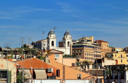 Rione IV Campo Marzio Apartment | Vittoria Luxury Apartment | Romeloft
