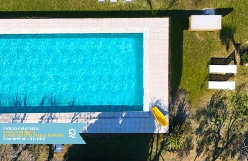 Villaggio Taunus Apartment | VIVA2 - Numana, quadrilocale in villa con piscina