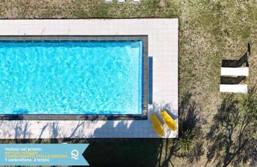 Villaggio Taunus Apartment | VIVA4 - Numana, nuovo trilocale in villa con piscina
