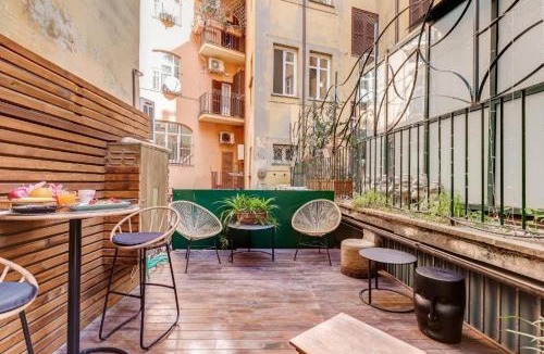Rione III Colonna Apartment | Vivilo Collection - Macelli Spanish Steps Apartment